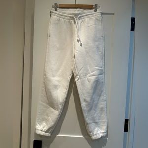 Aritzia TNA Cozy Fleece Boyfriend Sweatpants